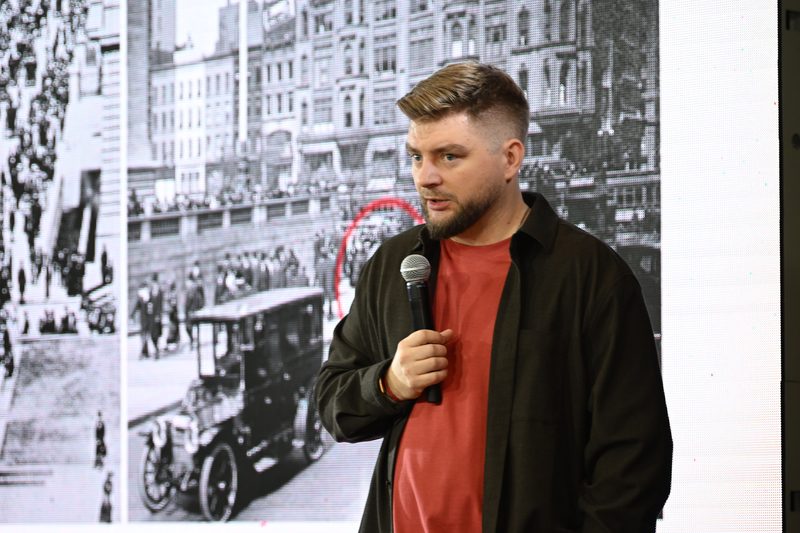Юрий Емельянов, основатель VOLTA